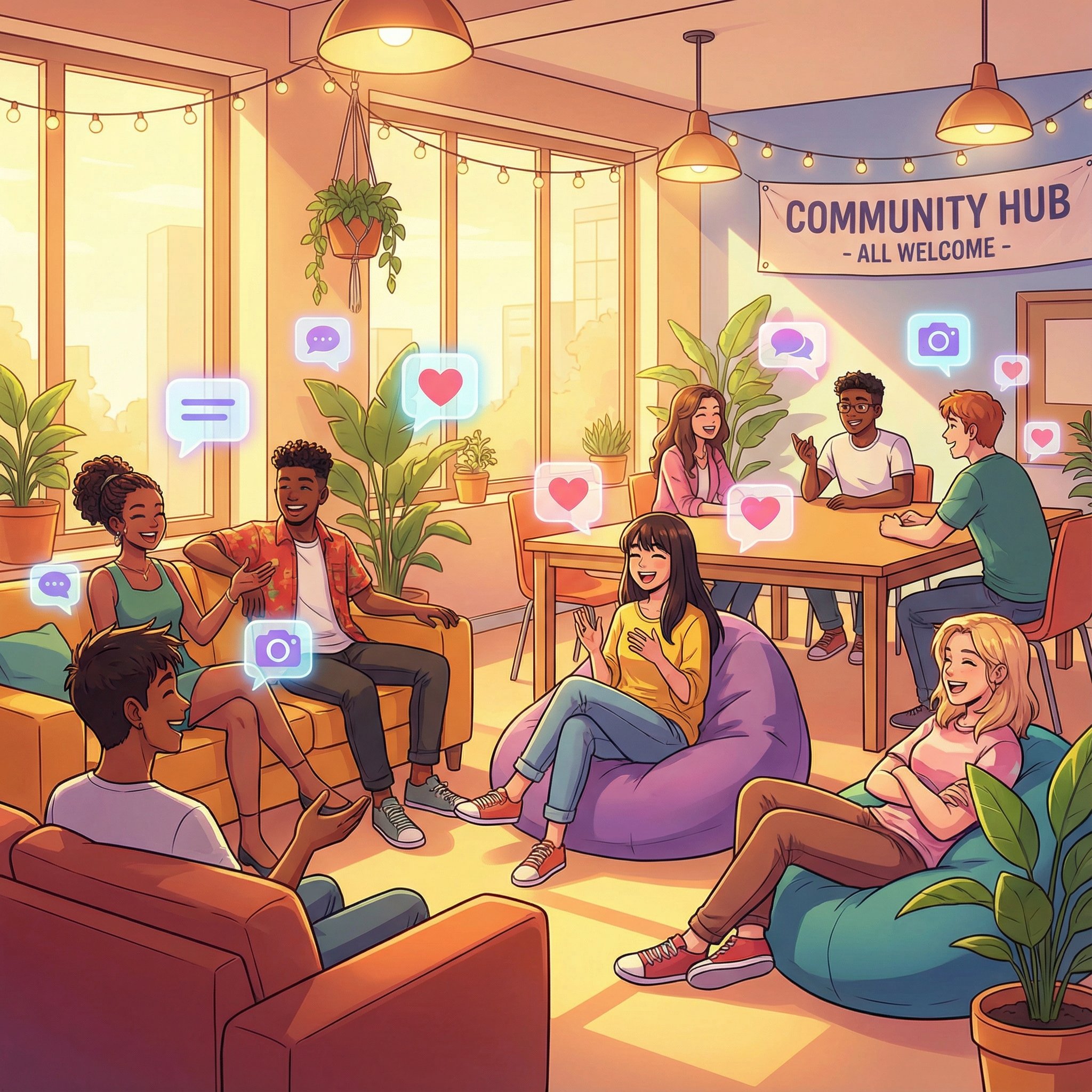 社区热门话题讨论